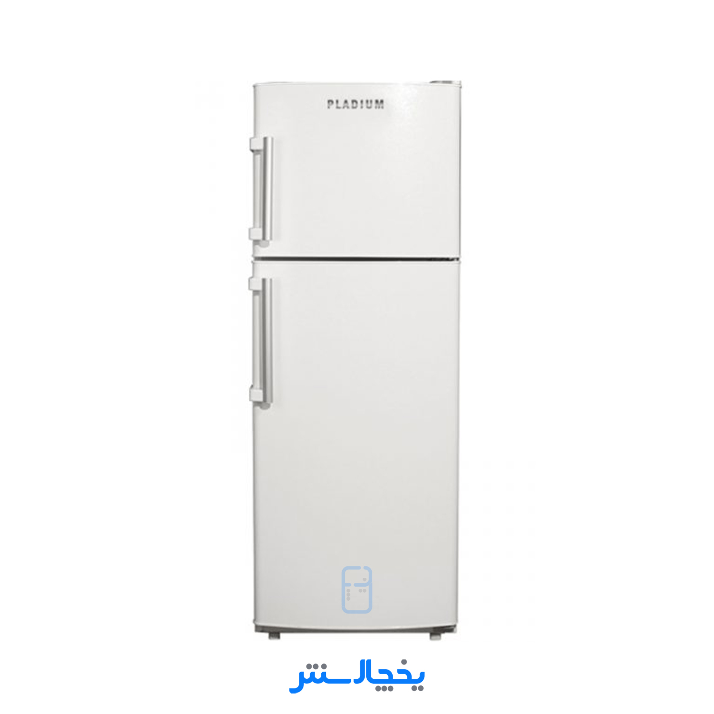 یخچال فریزر پلادیوم مدل کارا PD14 سفید