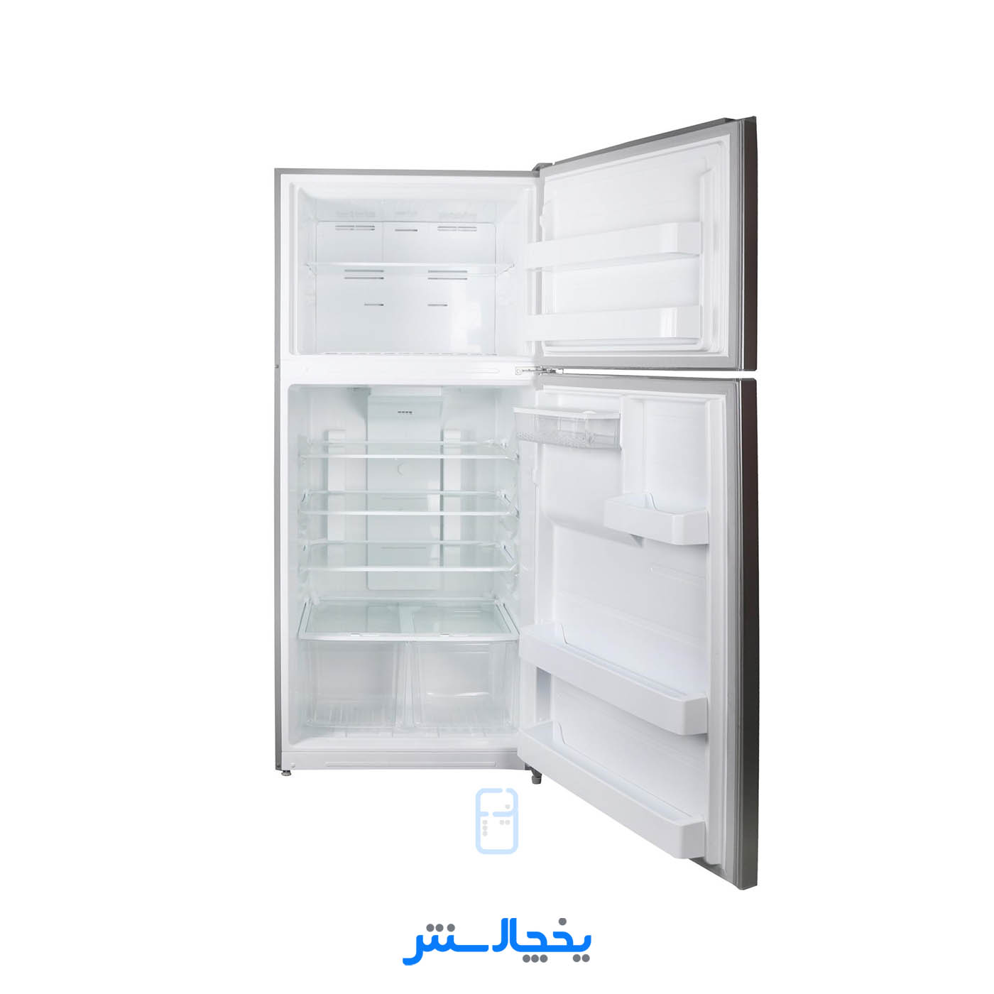 یخچال فریزر پاکشوما مدل RTP670W (E1) سفید (کابین امباس و درب ساده)