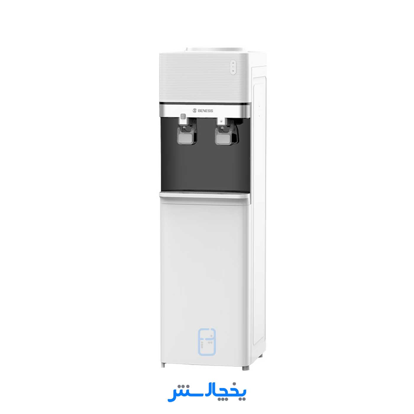 آبسردکن بنس مدل BW-S644W منبع روکار یخچال دار