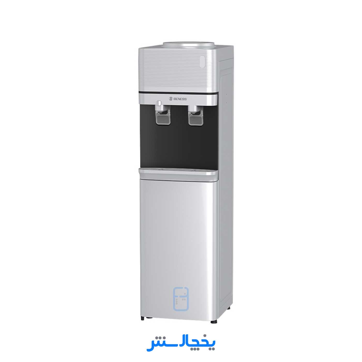 آبسردکن بنس مدل BW-S644S منبع روکار یخچال دار