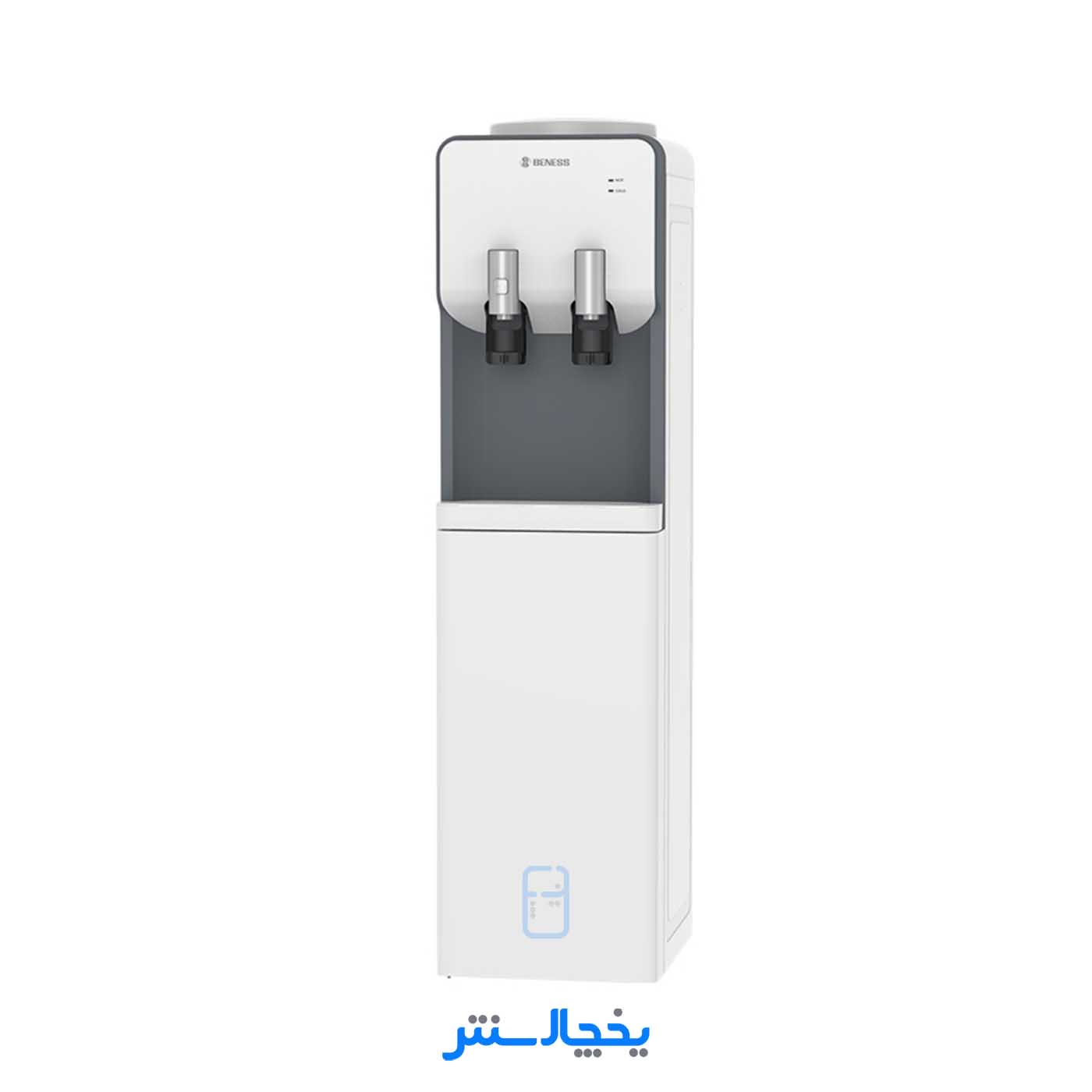 آبسردکن بنس مدل BW-S642G منبع روکار یخچال دار