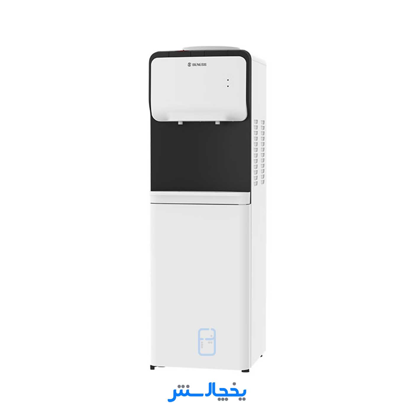 آبسردکن بنس مدل BW-S648G منبع روکار یخچال دار