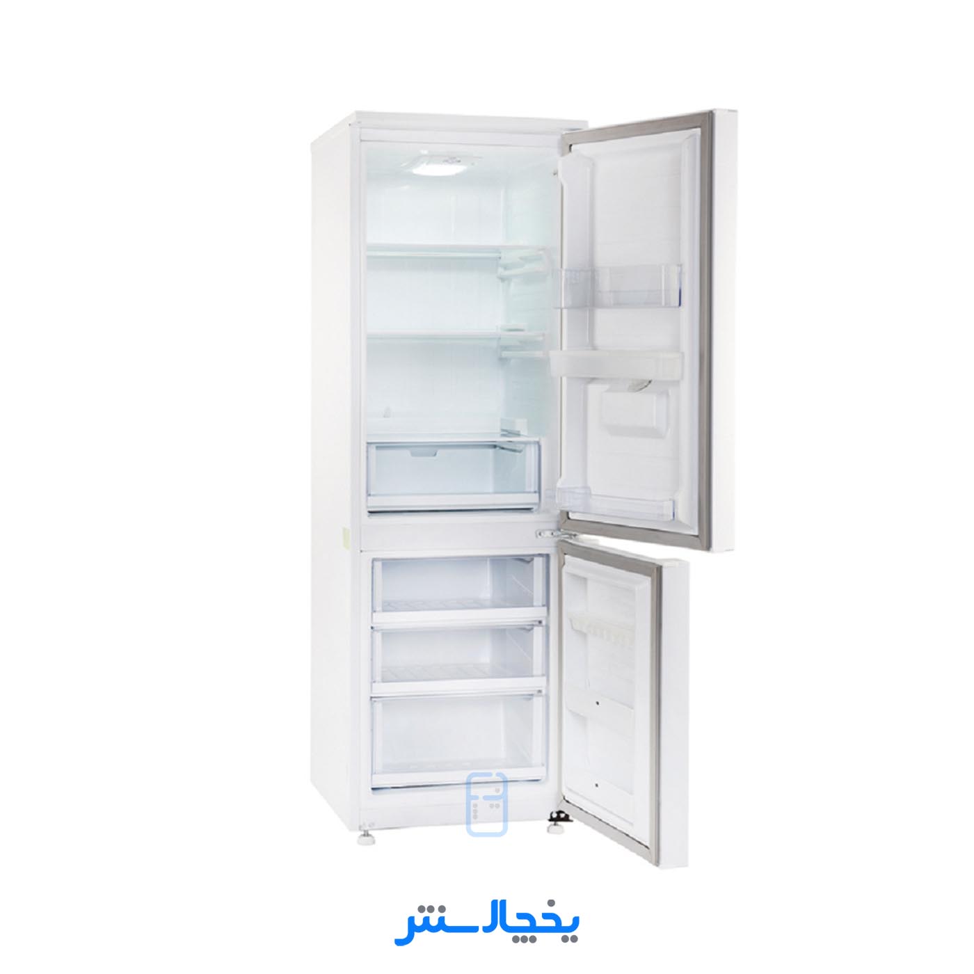 یخچال فریزر سینجر مدل C55NF-T تیتانیوم