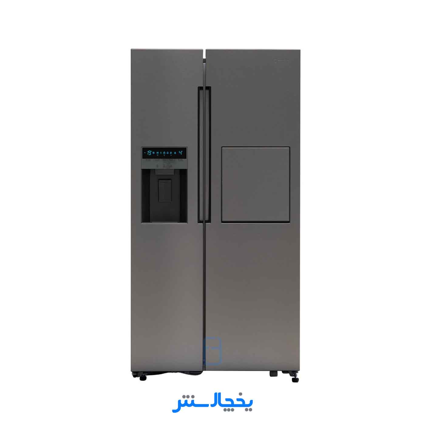 یخچال فریزر ساید بای ساید اسنوا مدل S1Di-M210-S استیل