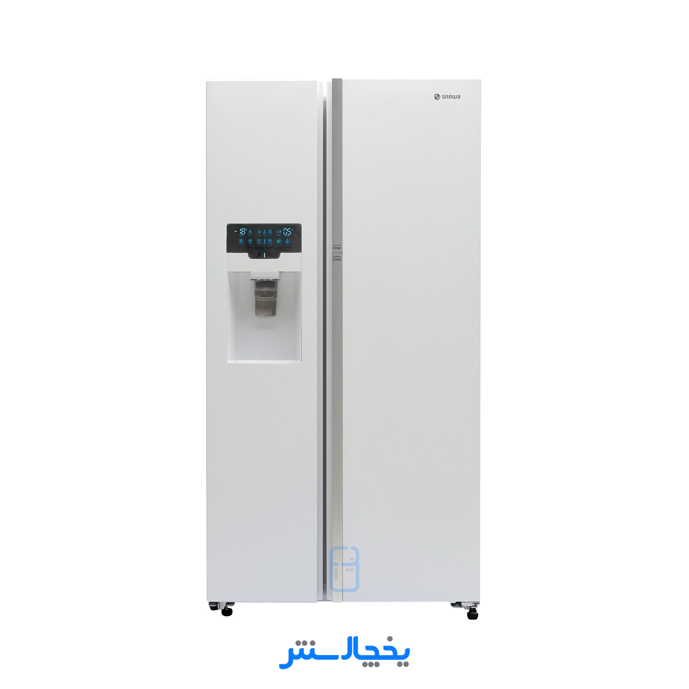 یخچال فریزر ساید بای ساید اسنوا مدل S3Di-L300-W سفید متالیک