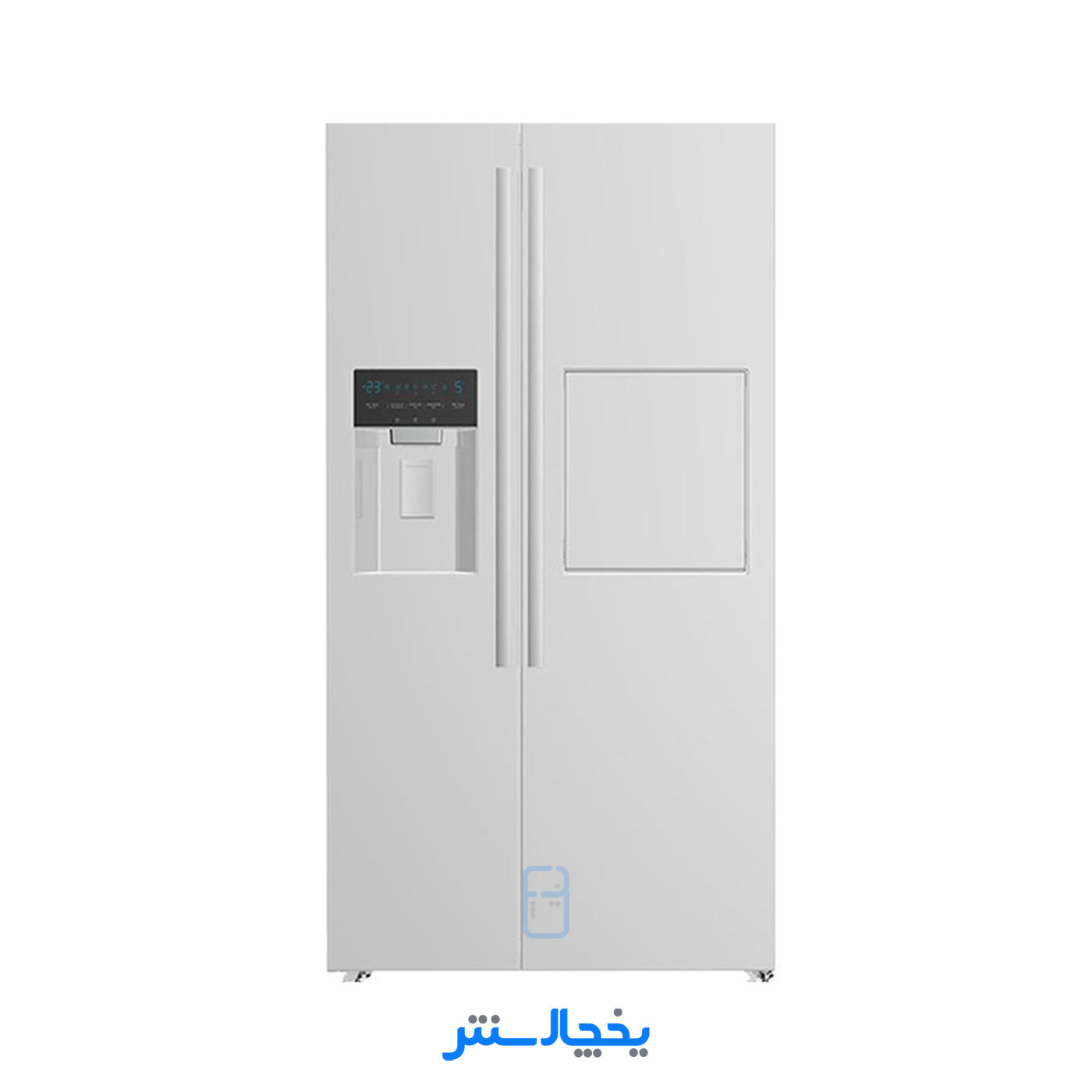 یخچال فریزر ساید بای ساید دوو مدل پارامو SXi15-11W سفید متالیک