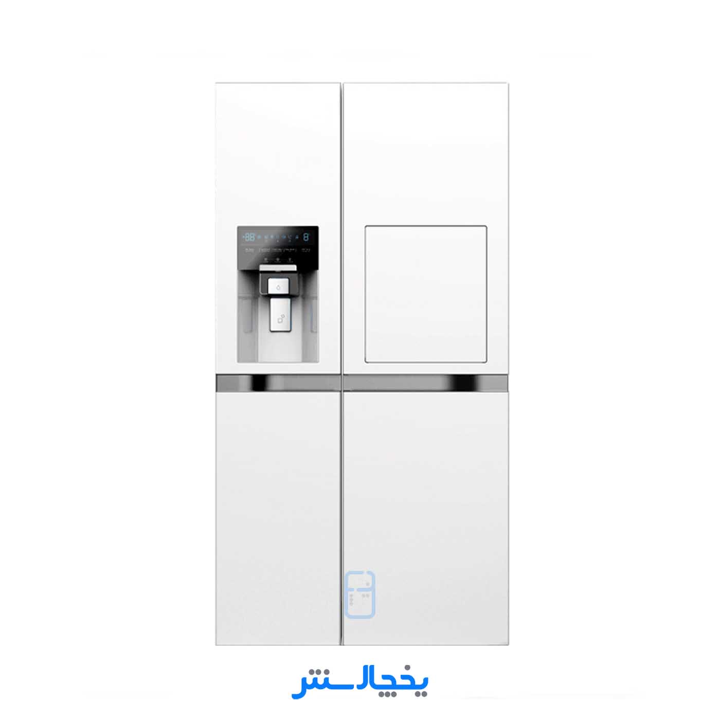 یخچال فریزر ساید بای ساید دوو مدل SXi20-21W سفید متالیک
