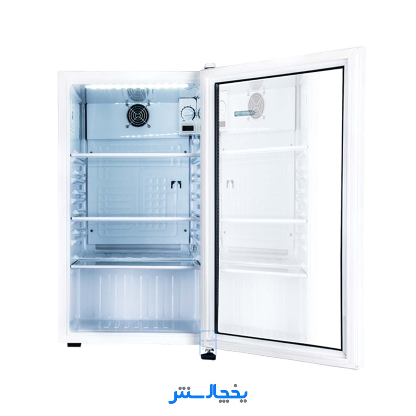 یخچال شوکیس ایستکول 5 فوت مدل 19580 مشکی
