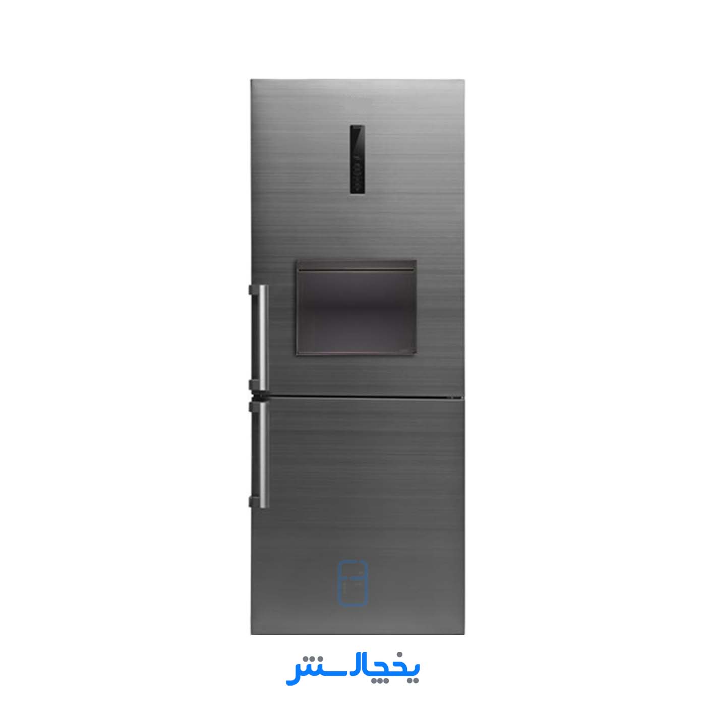یخچال فریزر هیمالیا مدل سلکت هوم بار HRFN43002-1 تیتانیوم