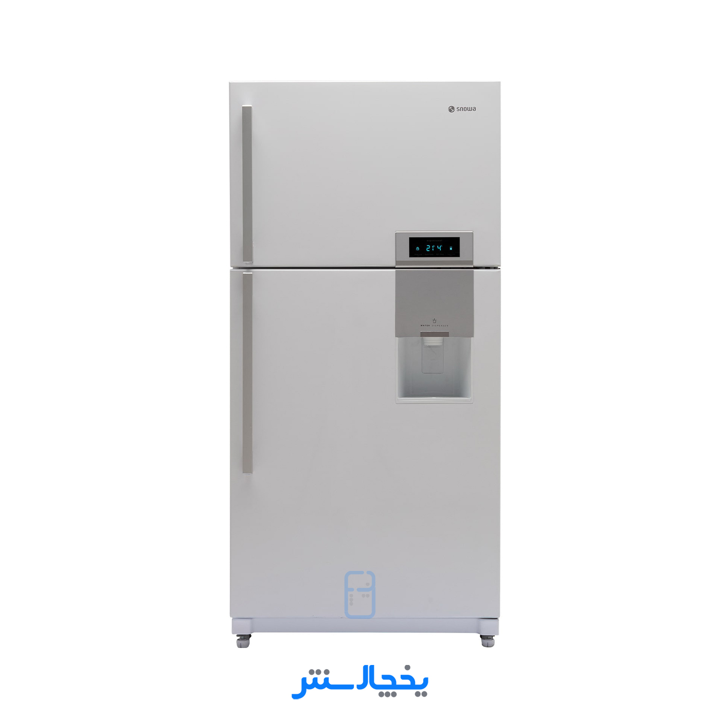 یخچال فریزر اسنوا مدل نیو مورانو SN3-2327SW سفید براق