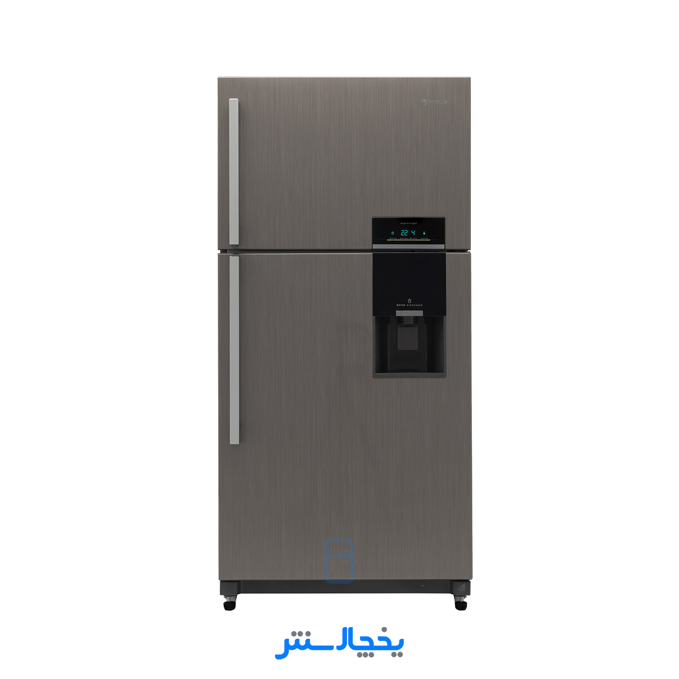یخچال فریزر اسنوا مدل نیو مورانو SN3-2327TI تیتانیوم