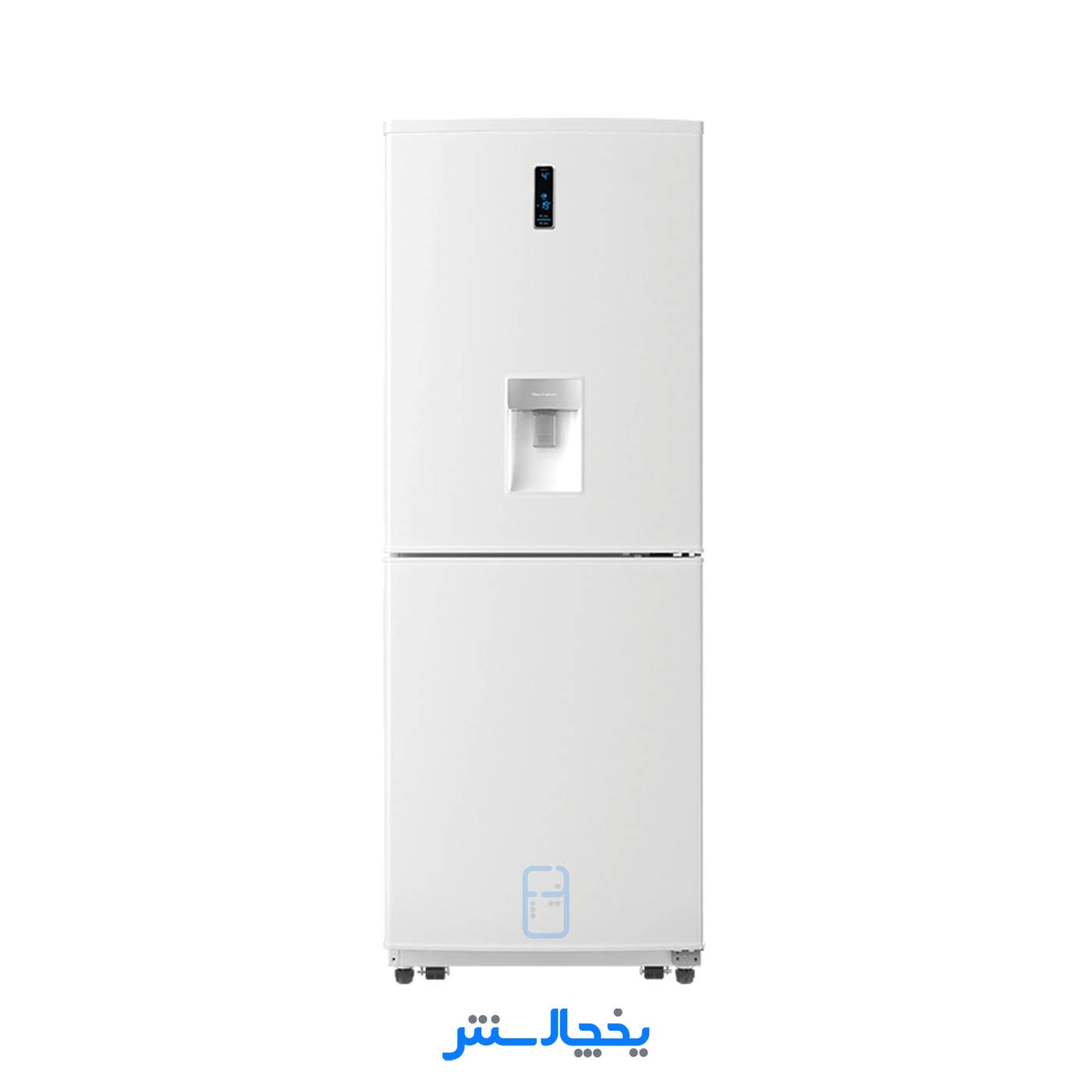 یخچال فریزر اسنوا مدل اپتیما SN4-2024SW سفید براق