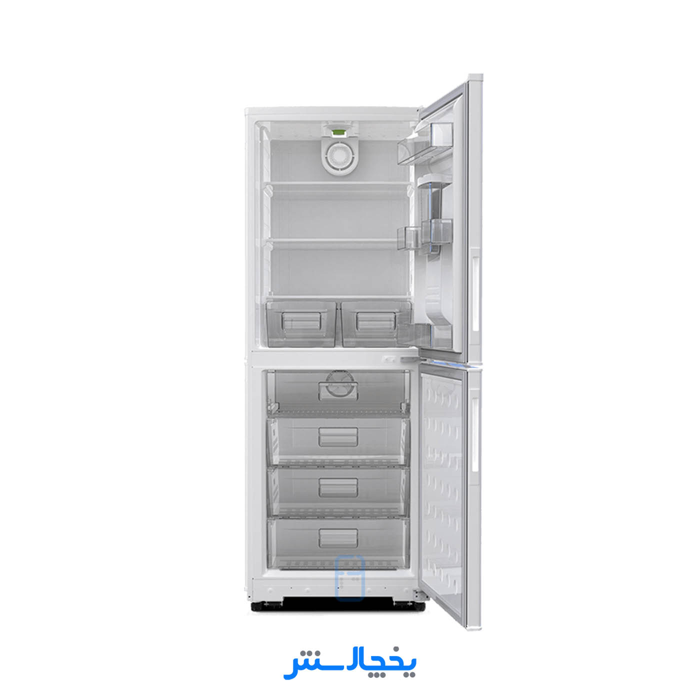 یخچال فریزر اسنوا مدل اپتیما SN4-2024SW سفید براق