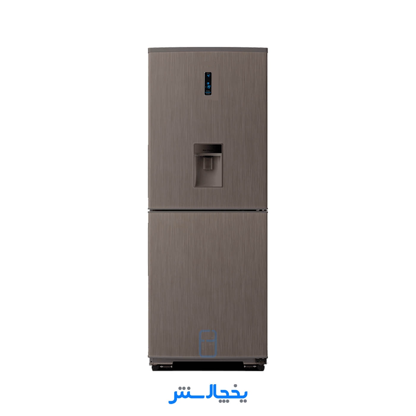 یخچال فریزر اسنوا مدل اپتیما SN4-2024TI تیتانیوم