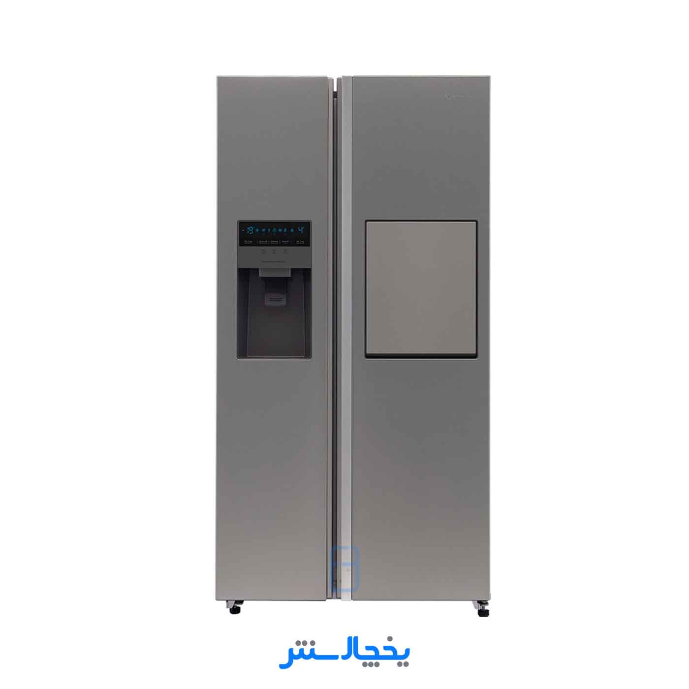 یخچال فریزر ساید بای ساید اسنوا مدل هایپر SN8-2035SS استیل