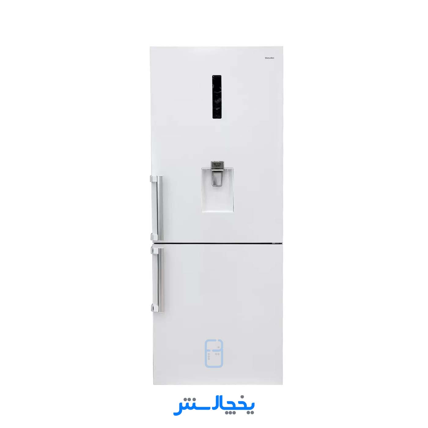 یخچال فریزر هیمالیا مدل سلکت آبریز HRFN43001-1 سفید متالیک
