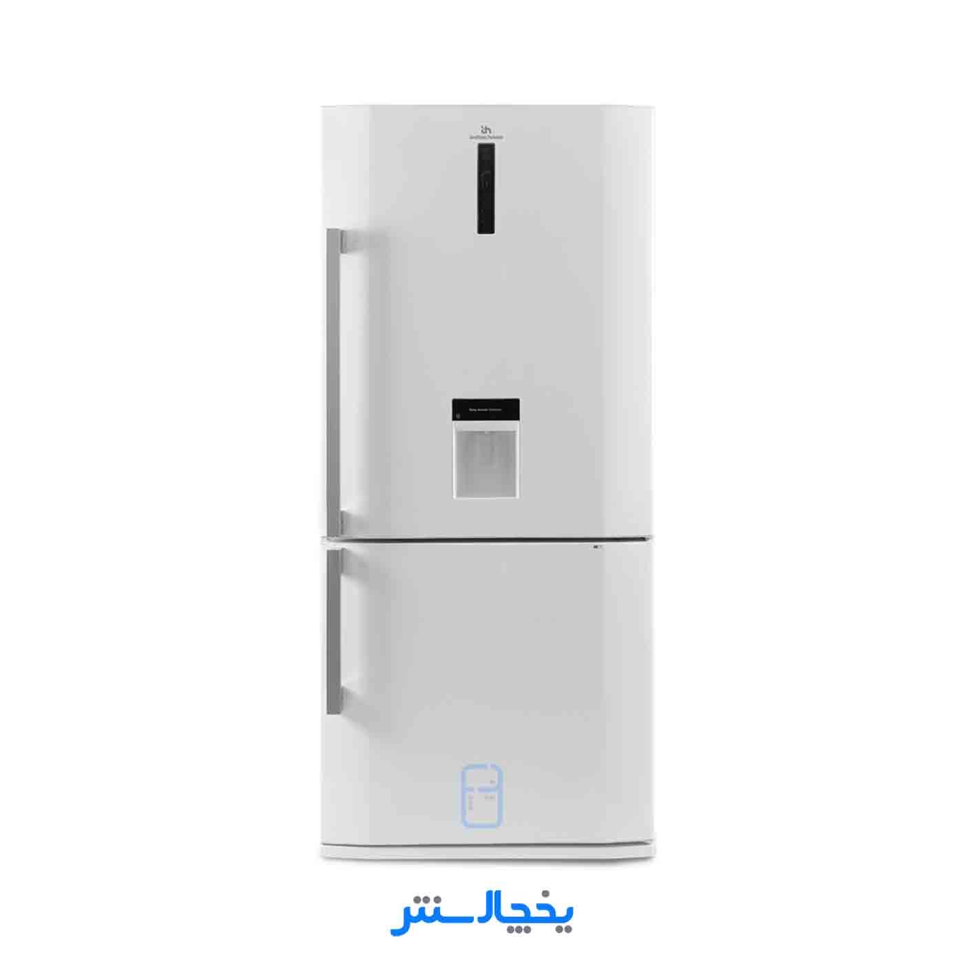 یخچال فریزر تکنوهاوس مدل RFL32-Max-Uns119WE سفید چرم