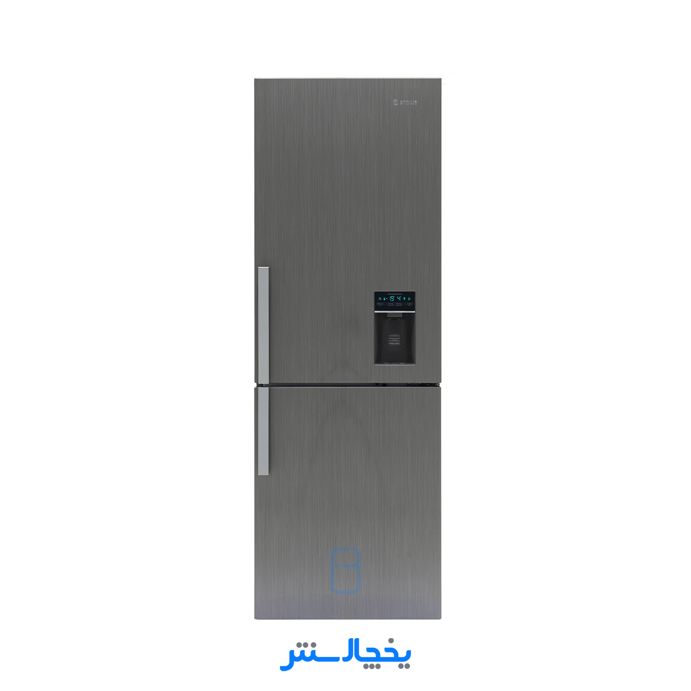 یخچال فریزر اسنوا مدل SBDi-S100-TI تیتانیوم