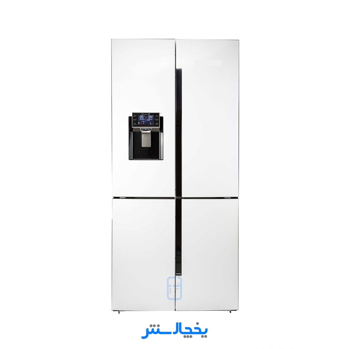 یخچال فریزر چهار درب بنس مدل هرمس BR-S281H سفید
