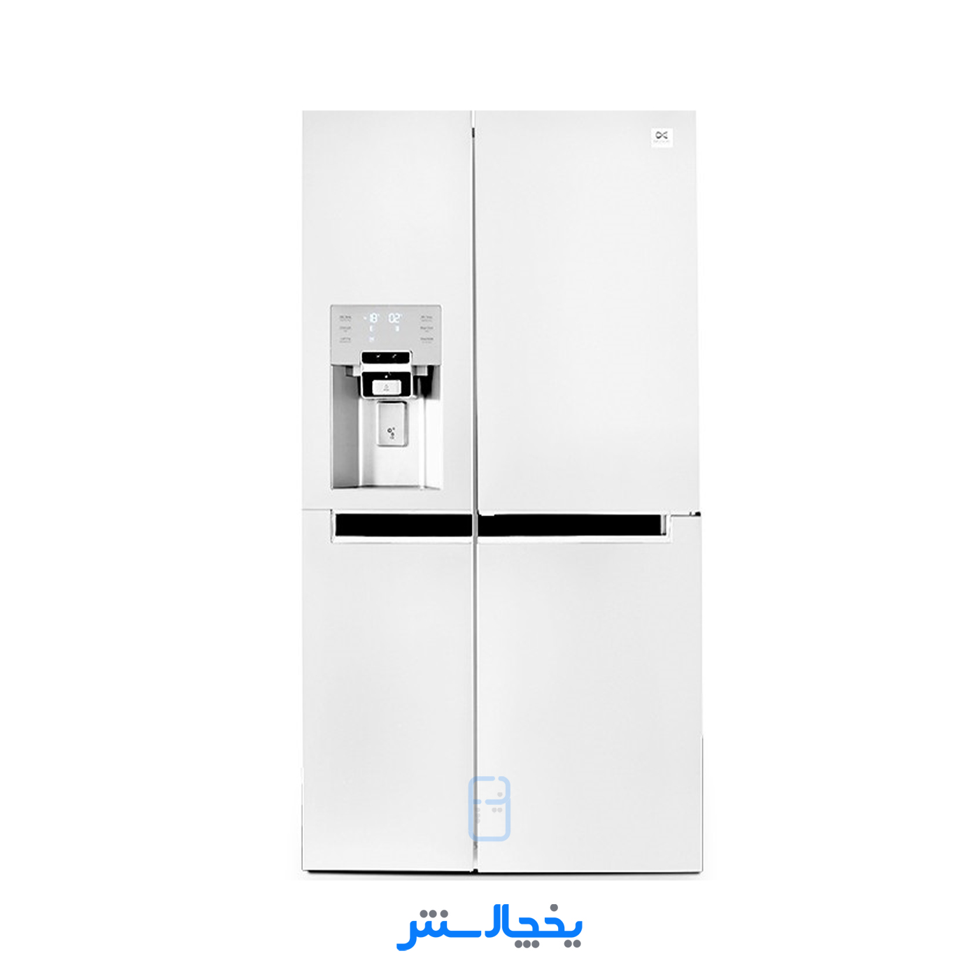 یخچال فریزر ساید بای ساید دوو مدل SXi30-10W سفید متالیک