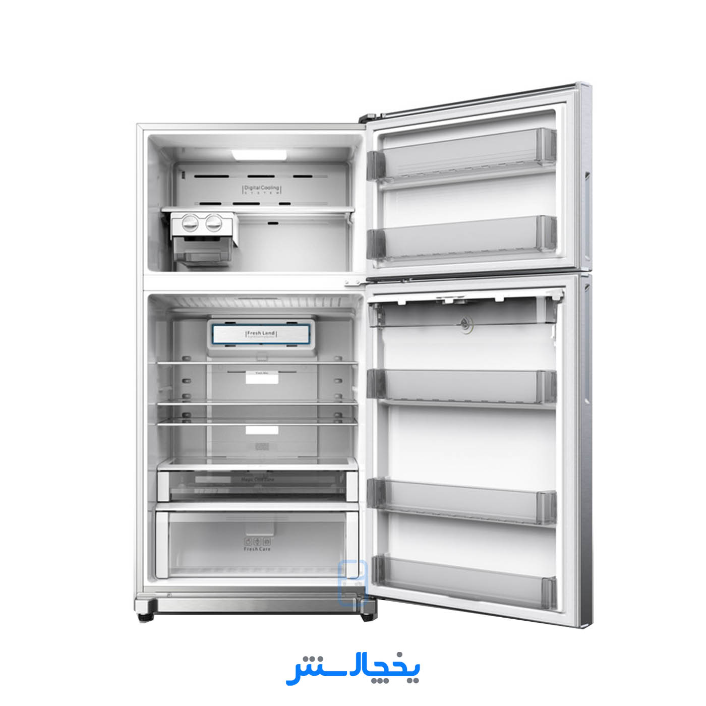 یخچال فریزر دوو مدل TMi-32SS استیل
