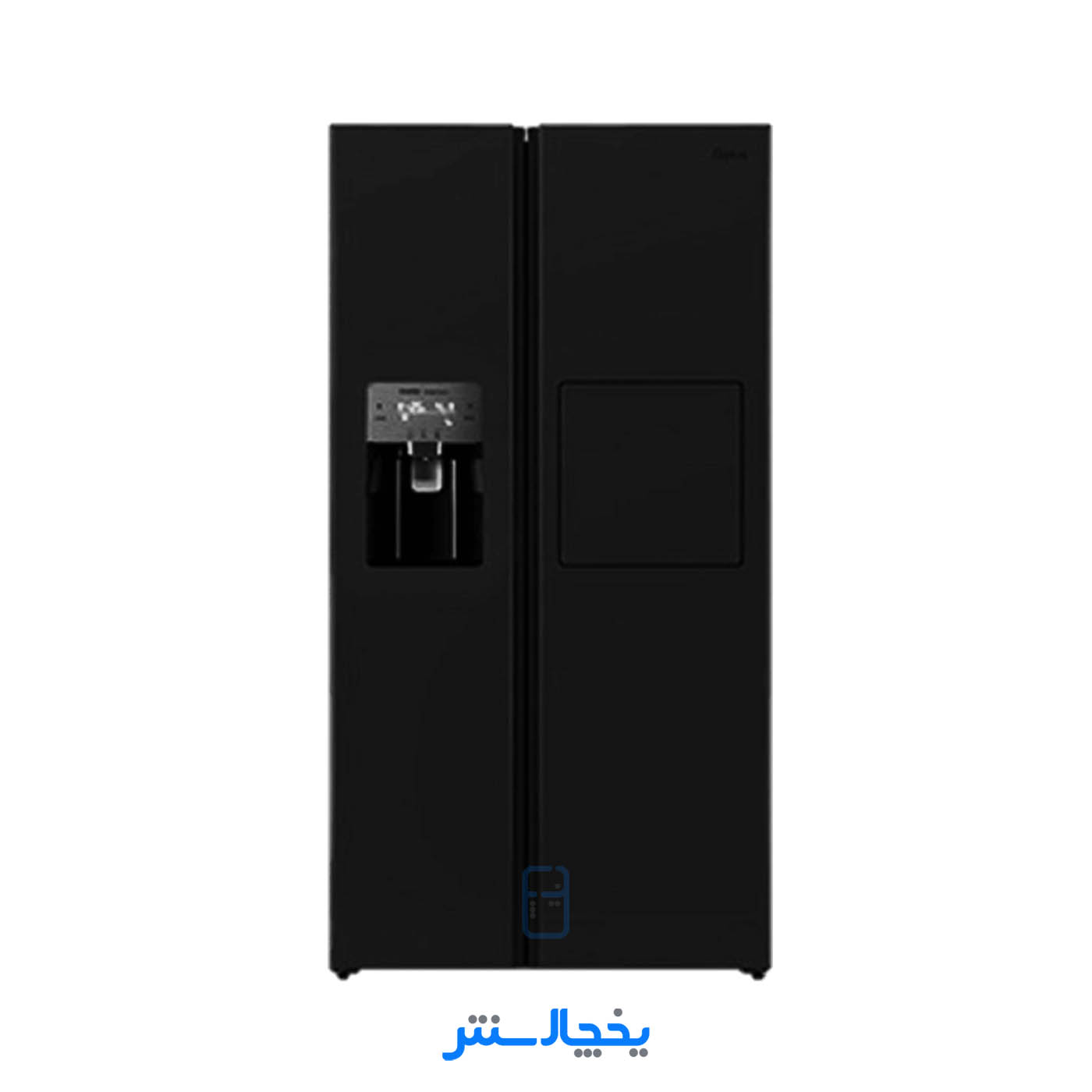 یخچال فریزر ساید بای ساید جی پلاس مدل Lambert لمبرت GSS-P7921BS تیتانیوم