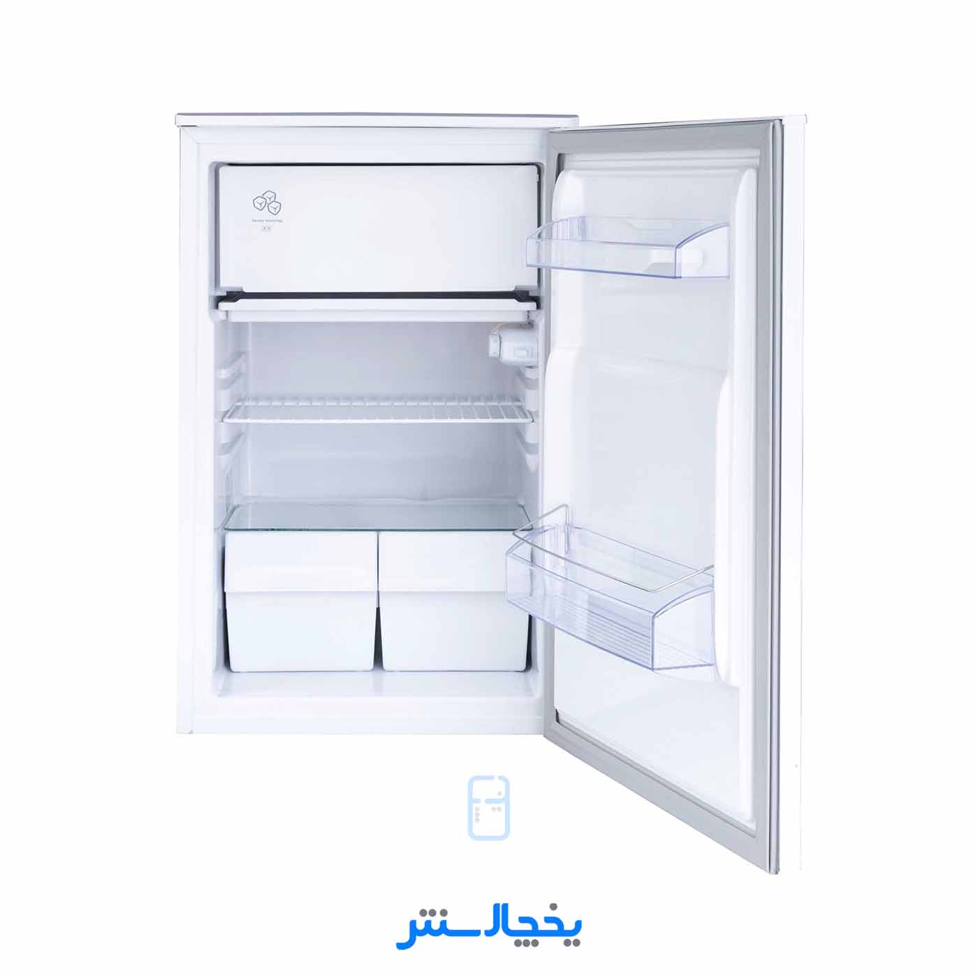 یخچال هیمالیا 7 فوت مدل HS7 سفید چرم