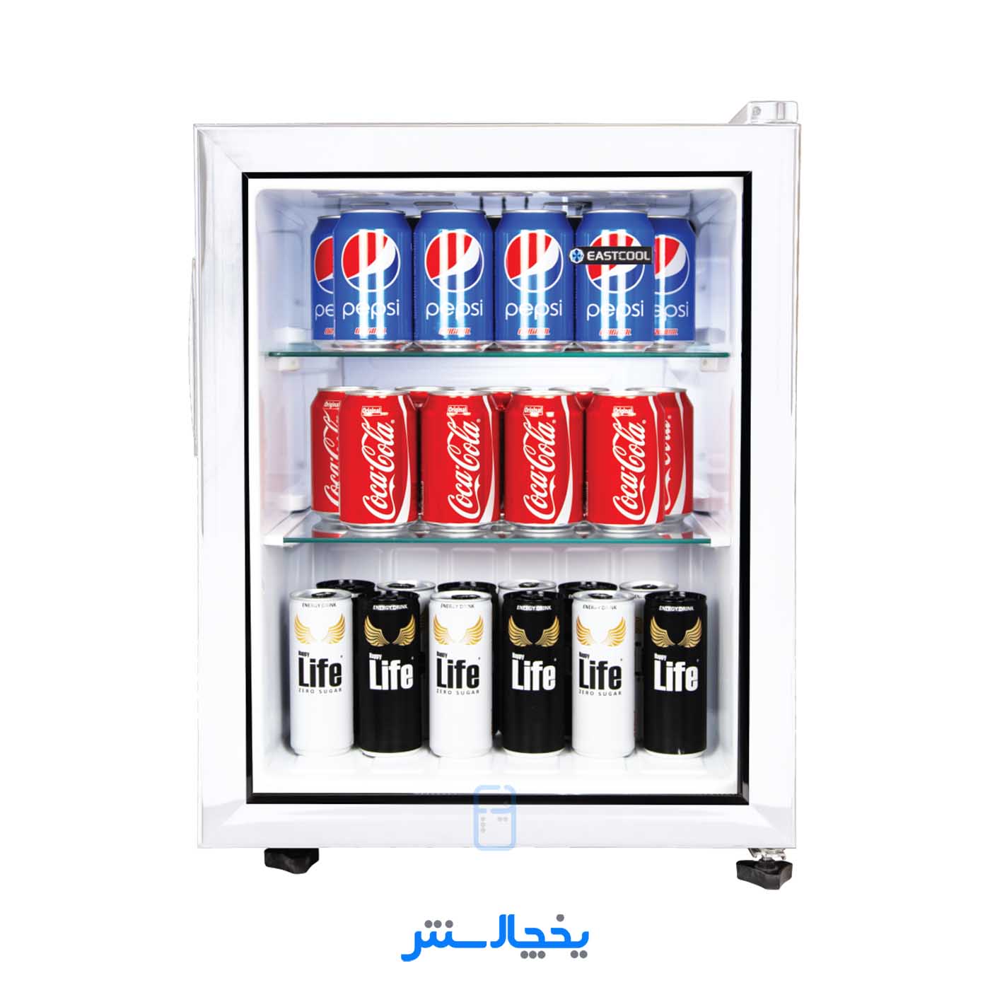 یخچال شوکیس ایستکول 3 فوت مدل 4164 سفید