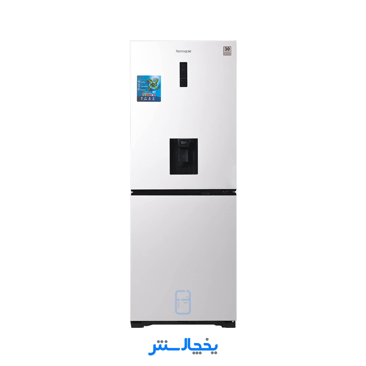 یخچال فریزر تاکنوگلد مدل TG550 سفید