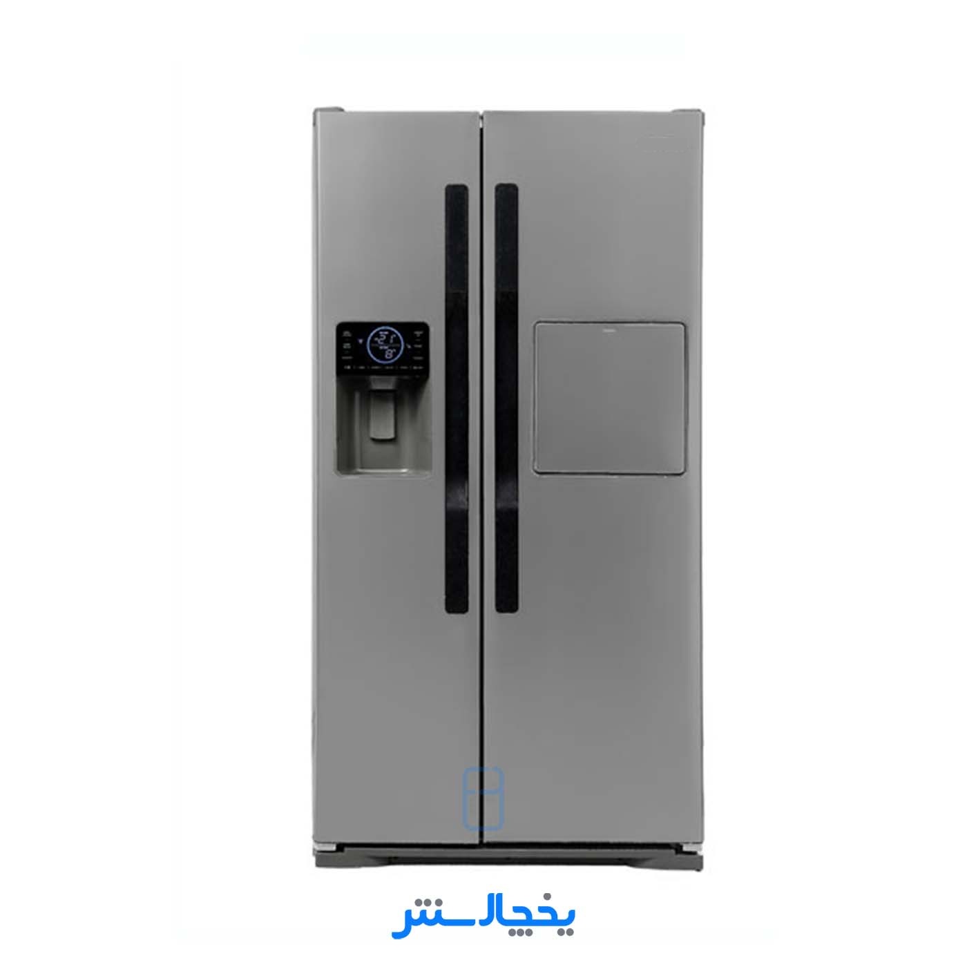 یخچال فریزر ساید بای ساید پلادیوم مدل Infinity اینفینیتی PD52 تیتانیوم