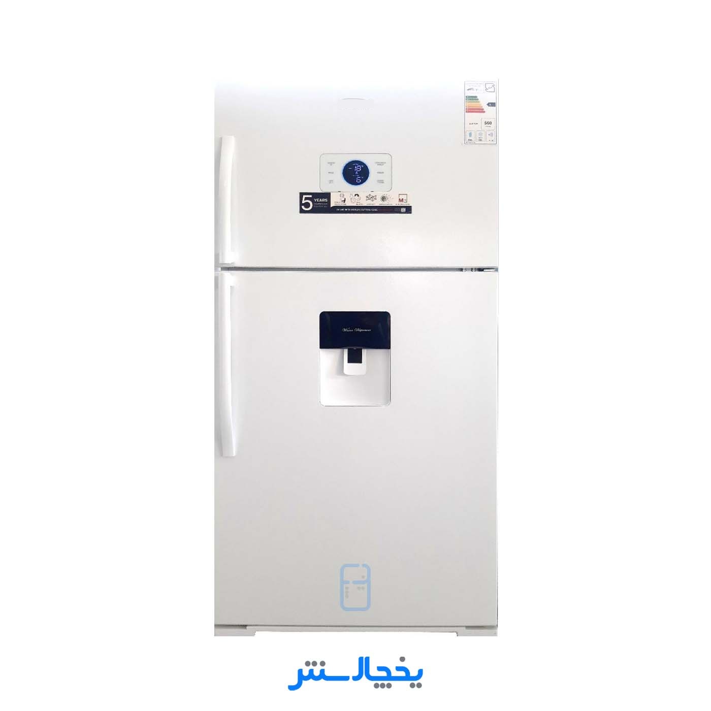 یخچال فریزر پلادیوم مدل واید PD32 سفید