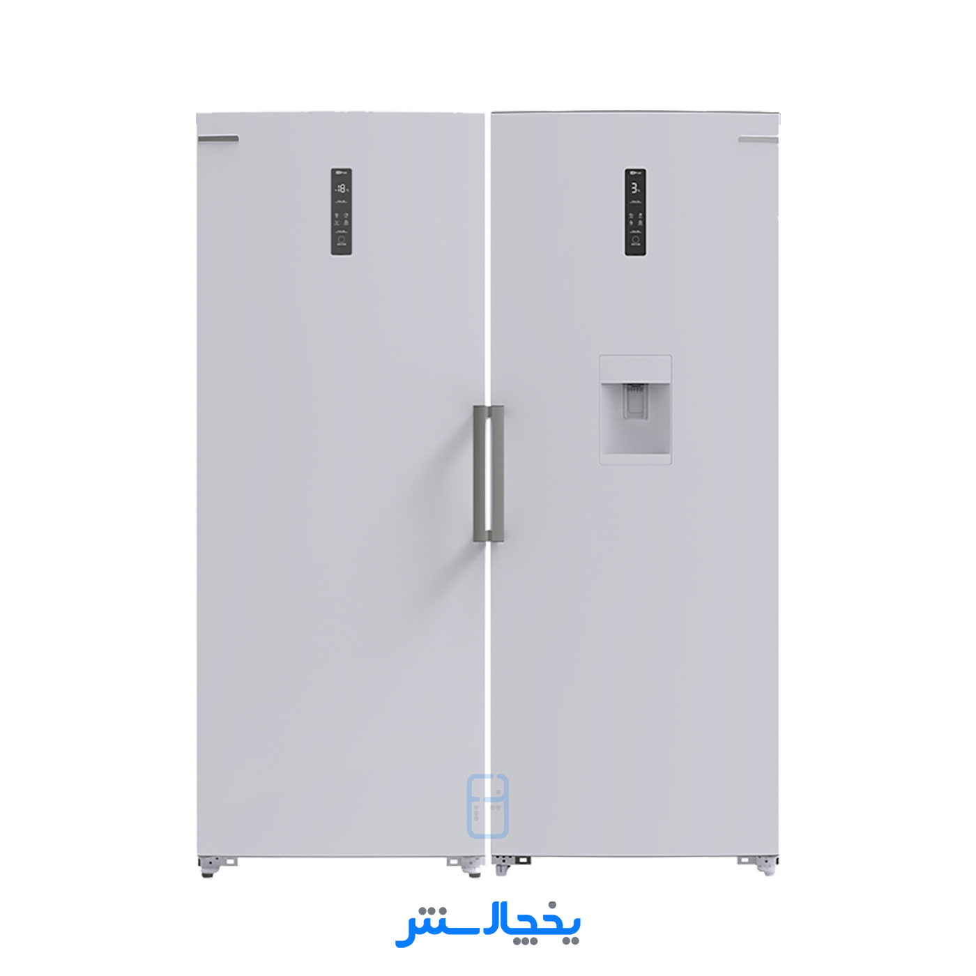 یخچال فریزر دوقلو امرسان 16 فوت مدل R16H-F16H-W01 سفید