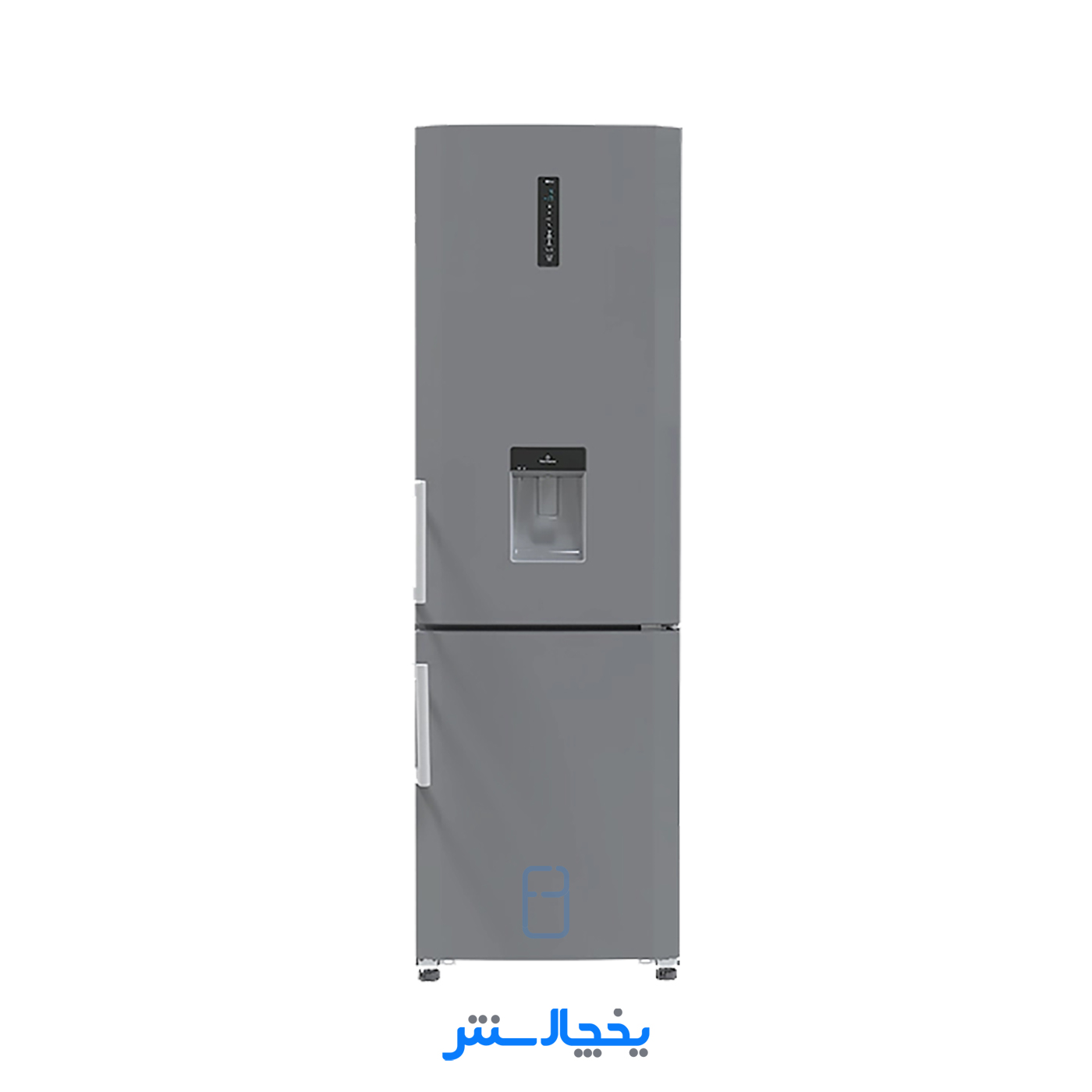 یخچال فریزر امرسان 20 فوت مدل CB46L-T01 تیتانیوم