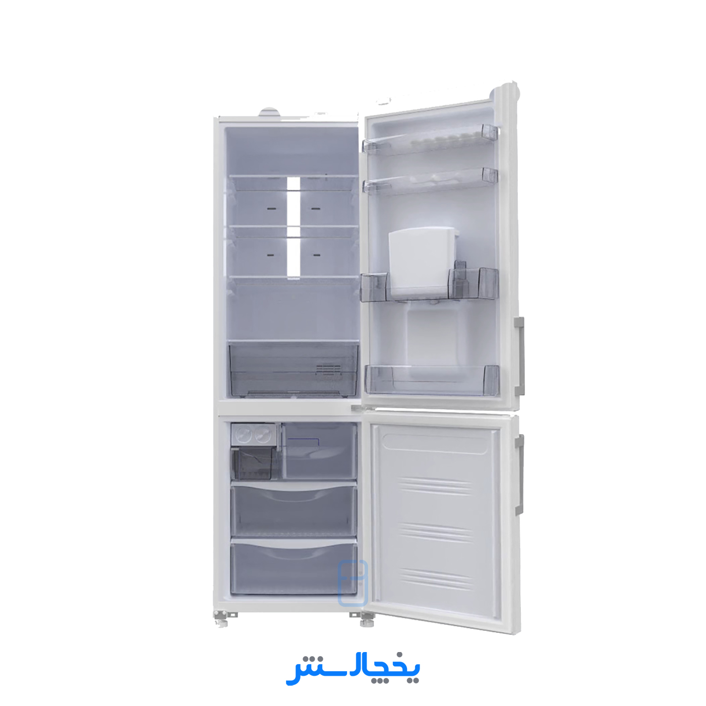 یخچال فریزر امرسان 20 فوت مدل CB46L-T01 تیتانیوم