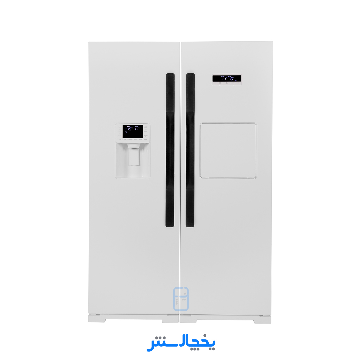 یخچال فریزر دوقلو الکترواستیل مدل فیوچر ES21 سفید