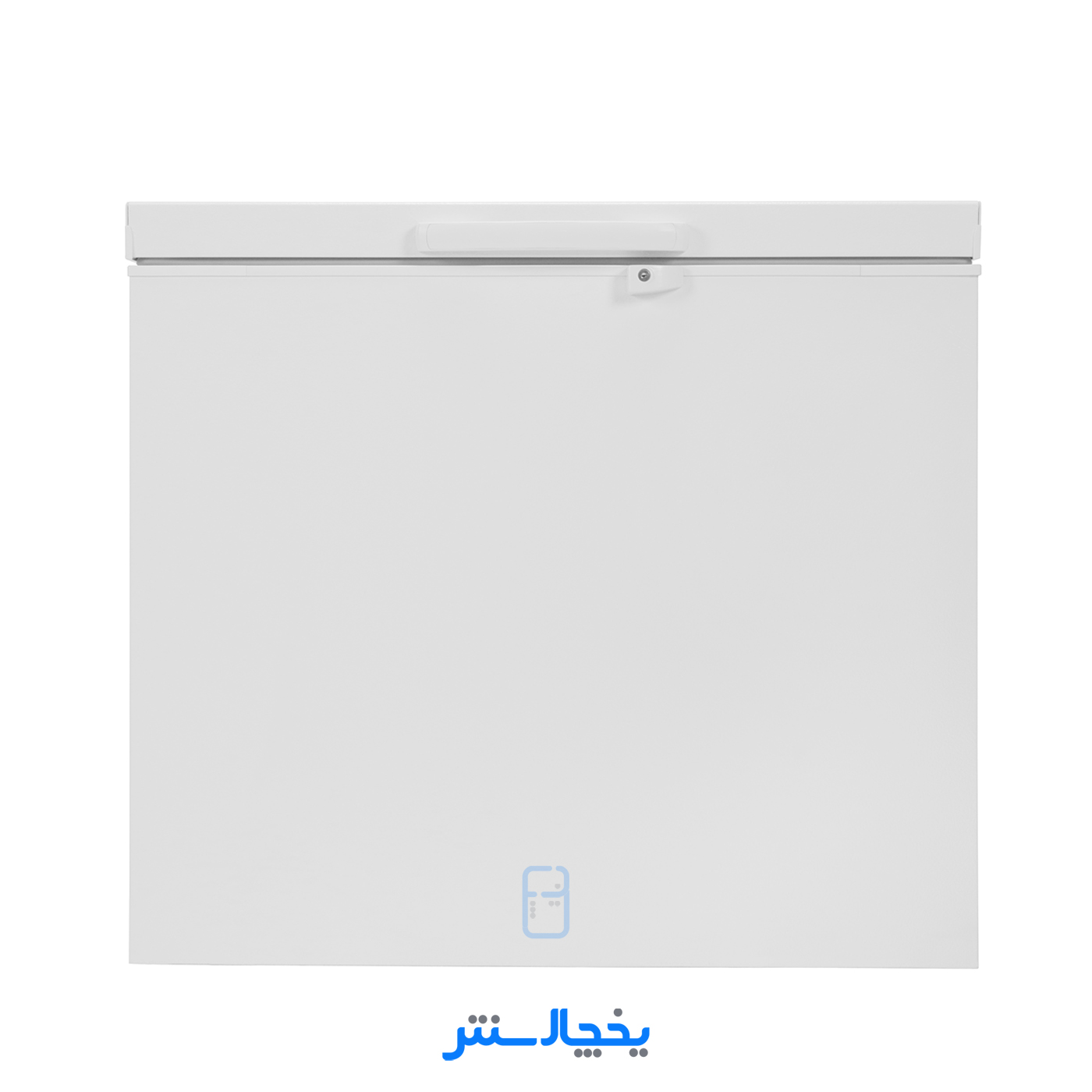 فریزر صندوقی الکترواستیل مدل دیپ ES250 سفید چرم