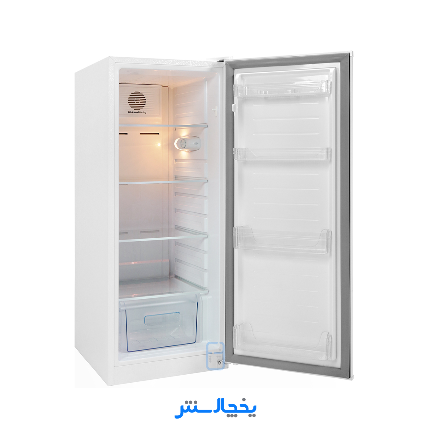 یخچال الکترواستیل 10 فوت مدل استور ES10 سفید