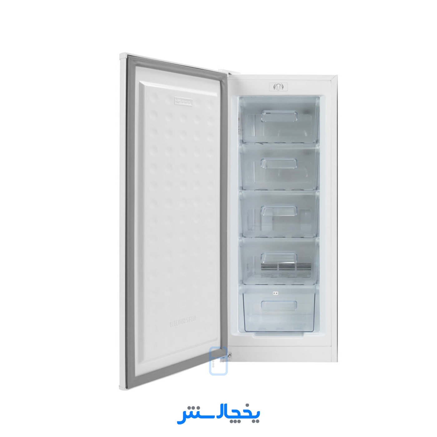 فریزر الکترواستیل 10 فوت مدل استور ES10 سفید چرم