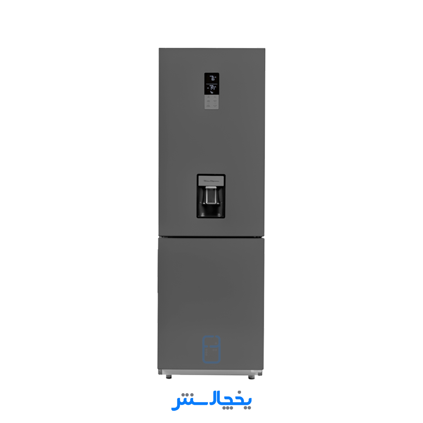 یخچال فریزر الکترواستیل مدل پایا پلاس ES20 تیتانیوم