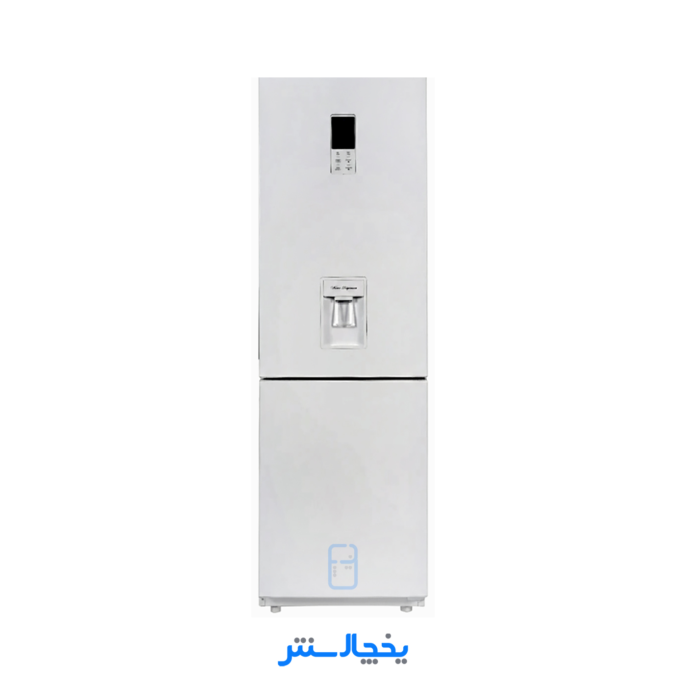 یخچال فریزر الکترواستیل مدل پایا پلاس ES20 سفید چرم