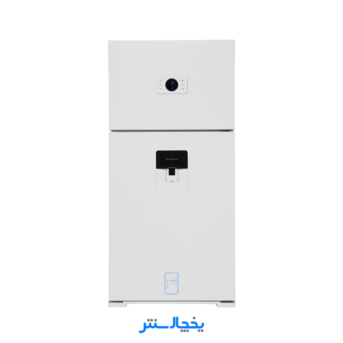 یخچال فریزر الکترواستیل مدل واید پلاس ES32 سفید