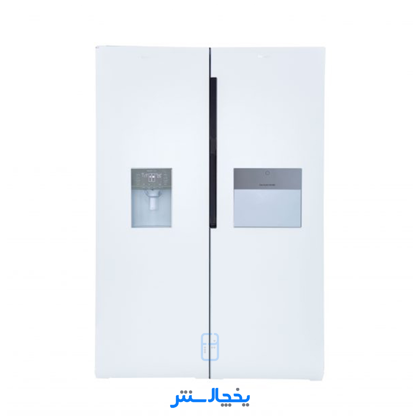 یخچال فریزر دوقلو هیمالیا مدل آلفا NR440a-NF280a سفید متالیک